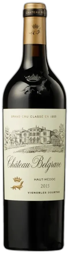 photo du vin Château Belgrave Château Belgrave