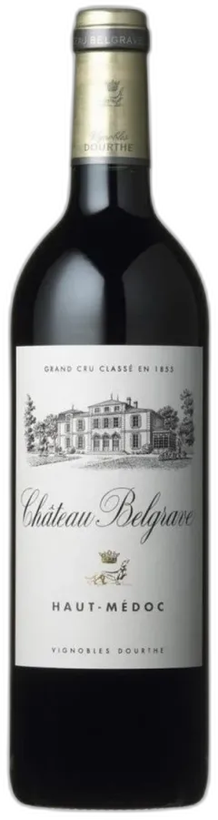 photo du vin Château Belgrave Château Belgrave