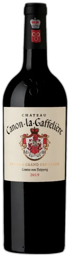 photo du vin Château Canon la Gaffeliere