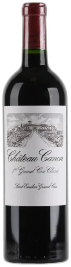 image du vin Château Canon