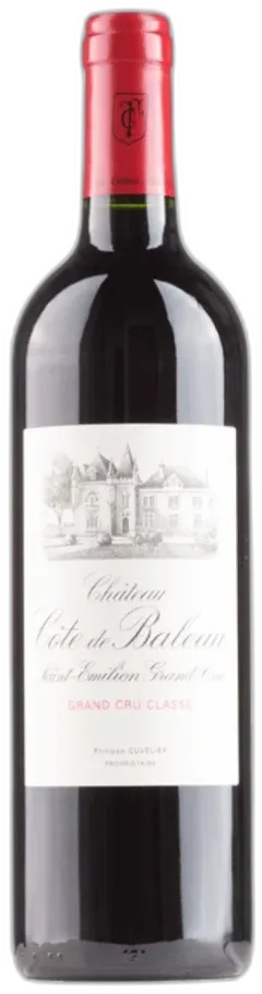 photo du vin Château Côte de Baleau Grand Cru Classé