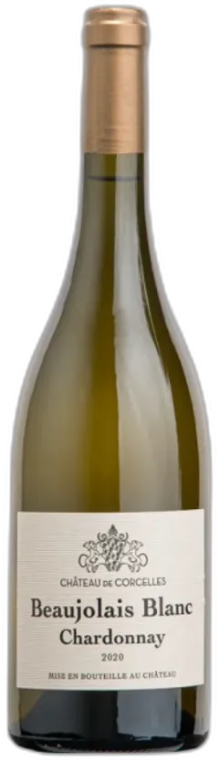 photo du vin Aop Beaujolais Chardonnay Chateau de Corcelles