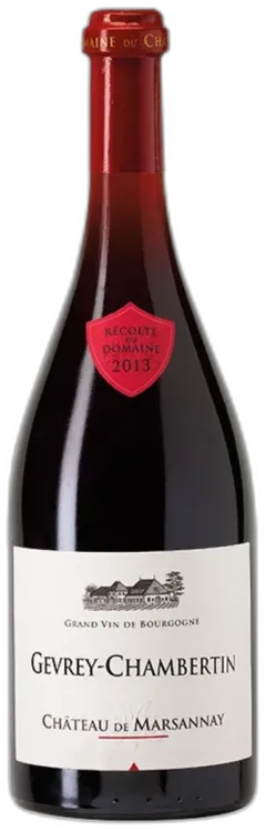 image du vin Gevrey-Chambertin 2014 Château de Marsannay