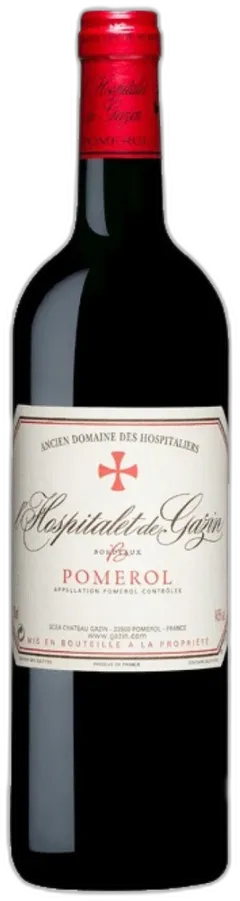 illustration du vin l’Hospitalet de Gazin