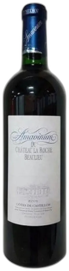 capture du vin Château la Roche Beaulieu Amavinum