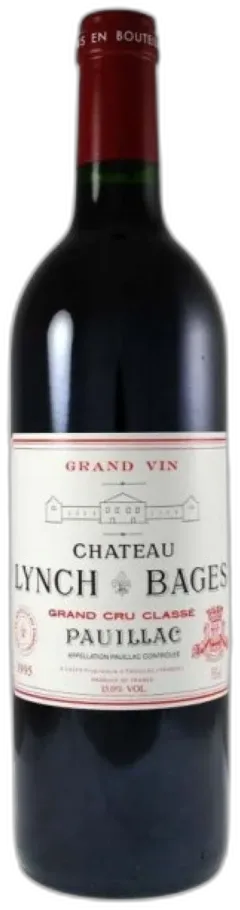illustration du vin Château Lynch-Bages