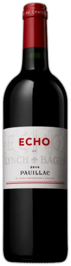illustration du vin Echo de Lynch Bages