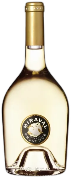 capture du vin Miraval, Blanc