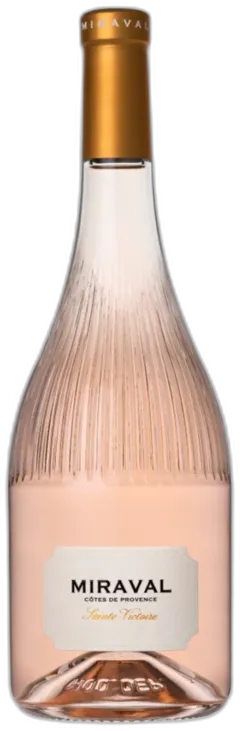vue du vin Miraval Rosé