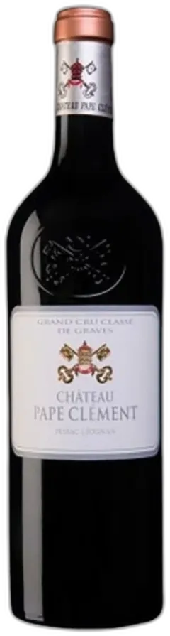 vue du vin Château Pape Clément Cru Classé de Graves