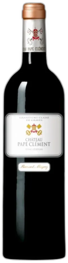 vue du vin Château Pape Clément Cru Classé de Graves