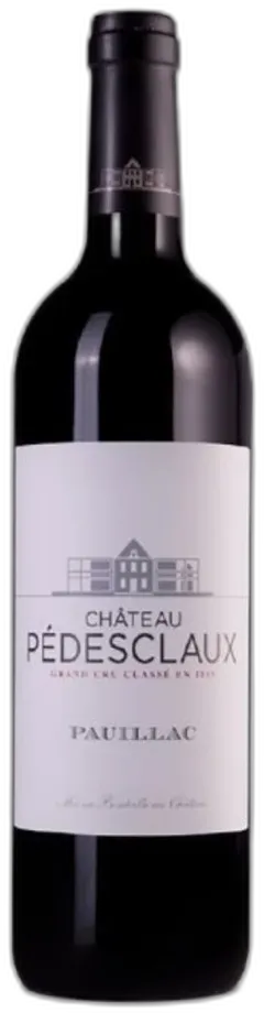 photo du vin Château Pédesclaux