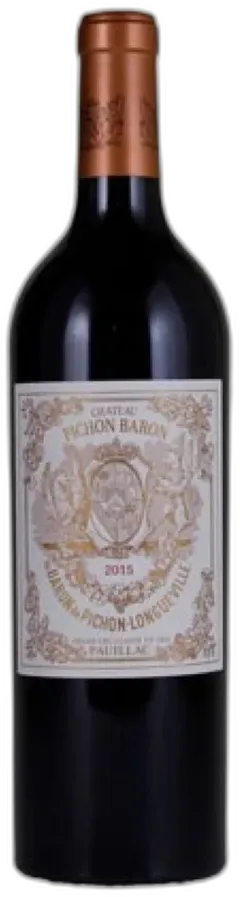 illustration du vin Château Pichon Baron
