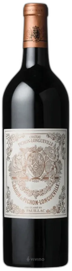 illustration du vin Château Pichon Baron