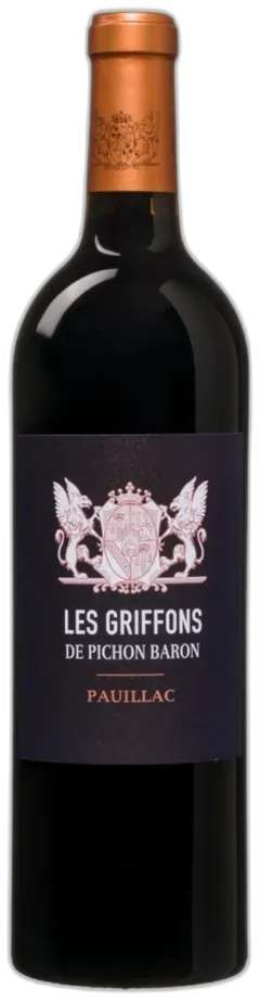 illustration du vin Les Griffons de Pichon Baron