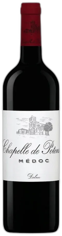 photo du vin Chapelle de Potensac