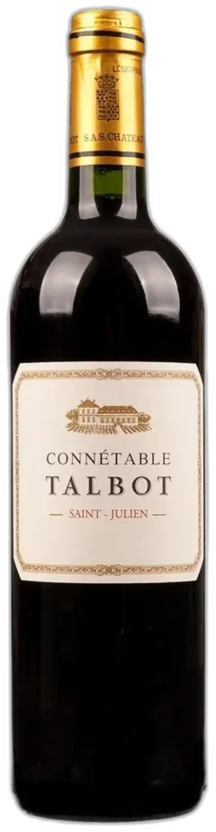capture du vin Connetable de Talbot
