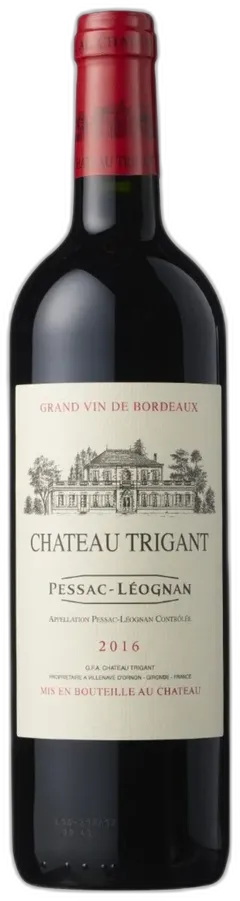 photo du vin Château Trigant Pessac-Leognan 2019
