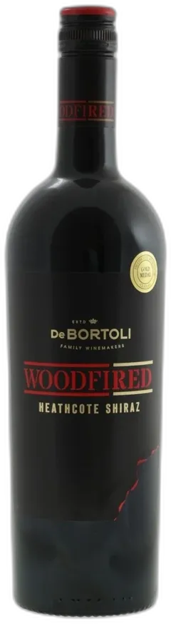 image du vin Heathcote Shiraz gi Woodfired de Bortoli