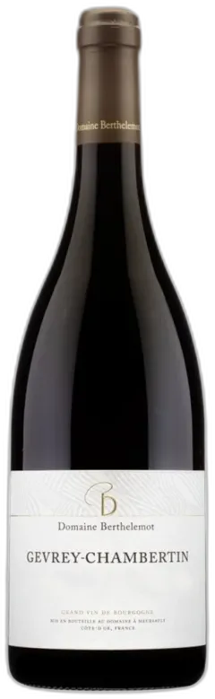 photo du vin Domaine Berthelemot Gevrey-Chambertin