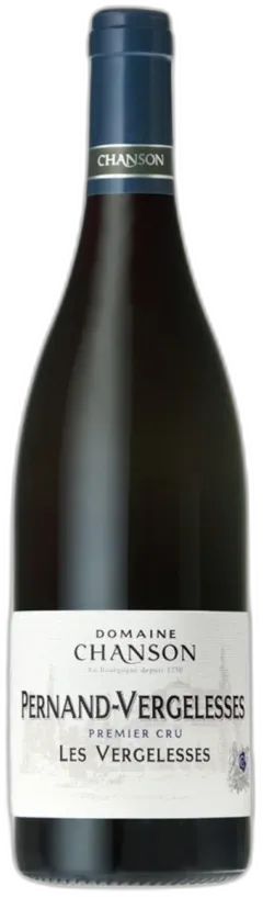 image du vin Chanson Pernand Vergelesses ''les Vergelesses 1er Cru''