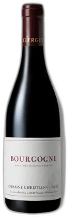 photo du vin Bourgogne Pinot Noir Christian Clerget