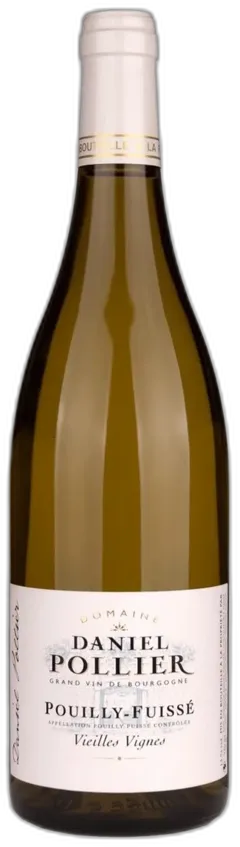 photo du vin Pouilly Fuissé Vieilles Vignes Blanc de Bourgogne Par Daniel Pollier