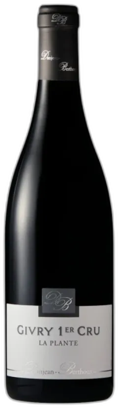 photo du vin Givry 1er Cru la Plante Rouge Danjean Berthoux