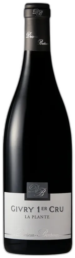 photo du vin Givry 1er Cru la Plante Rouge Danjean Berthoux