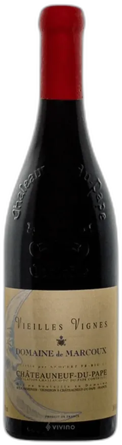 image du vin Châteauneuf-du-Pape Vieilles Vignes Domaine de Marcoux