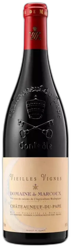 image du vin Châteauneuf-du-Pape Vieilles Vignes Domaine de Marcoux