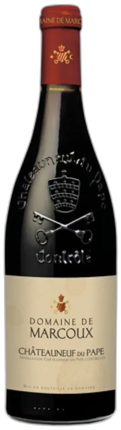 image du vin Châteauneuf-du-Pape Vieilles Vignes Domaine de Marcoux