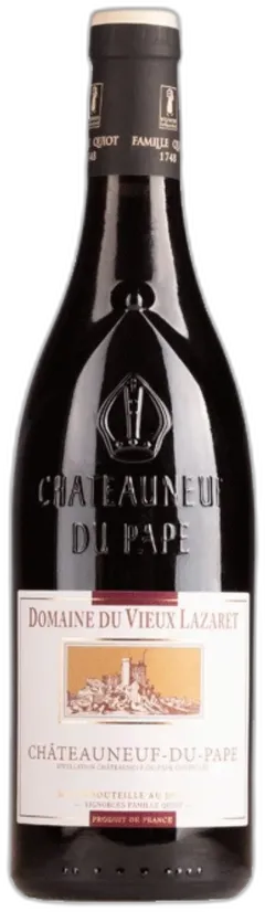image du vin Domaine du Vieux Lazaret Chateauneuf du Pape