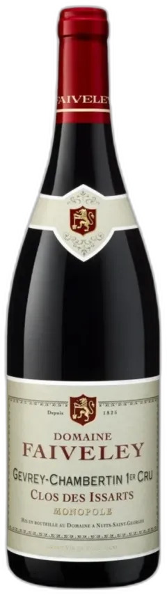image du vin Domaine Faiveley Gevrey-Chambertin 1er Cru Clos des Issarts Monopole