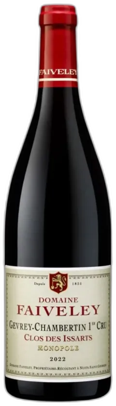 image du vin Domaine Faiveley Gevrey-Chambertin 1er Cru Clos des Issarts Monopole