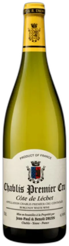 photo du vin Côte de Léchet