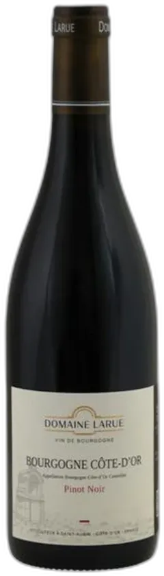 vue du vin Bourgogne Pinot Noir