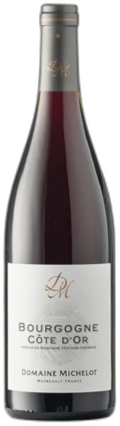 photo du vin Bourgogne Côte d’or Pinot Noir