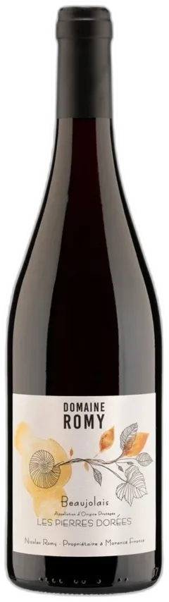 capture du vin Les Pierres Dorées