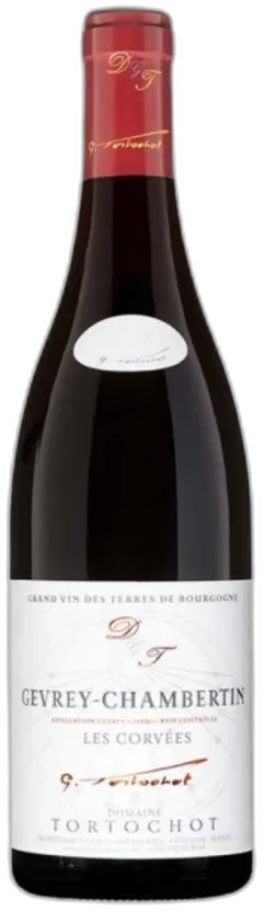 illustration du vin Gevrey-Chambertin les Corvées Tortochot