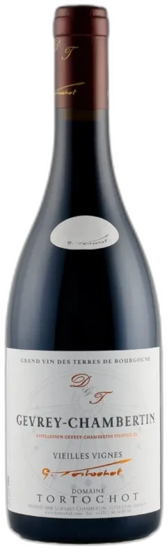 capture du vin Gevrey-Chambertin Vieilles Vignes Domaine Tortochot