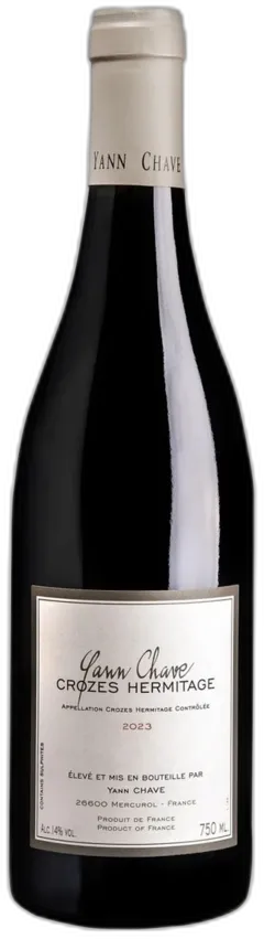 photo du vin Yann Chave et Fils "Crozes-Hermitage" Crozes-Hermitage Rouge Bio