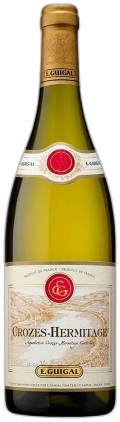 photo du vin E.Guigal Crozes-Hermitage Blanc