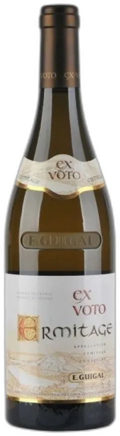 image du vin Domaine Guigal "ex-Voto" Hermitage Blanc