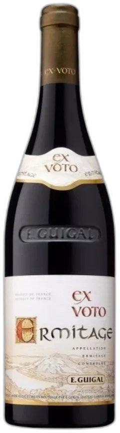 photo du vin Domaine Guigal "ex-Voto" Hermitage Rouge