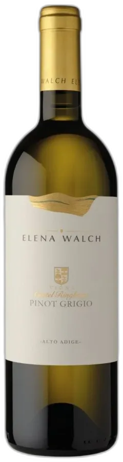 vue du vin Alto Adige Pinot Grigio Doc 'Vigna Castel Ringberg' Elena Walch