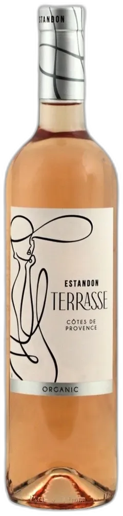 photo du vin Insolence Rosé d’Estandon