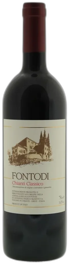 illustration du vin Chianti Classico Docg Fontodi