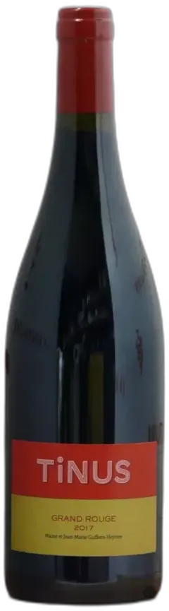 image du vin Vin de France Château des Tourettes "Tinus - Grand Rouge" 2017