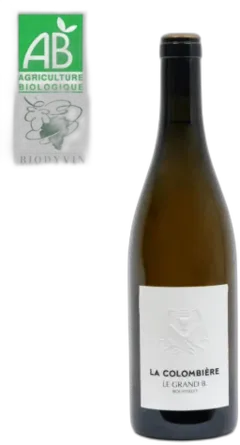 photo Vin Blanc la Colombière le Grand B